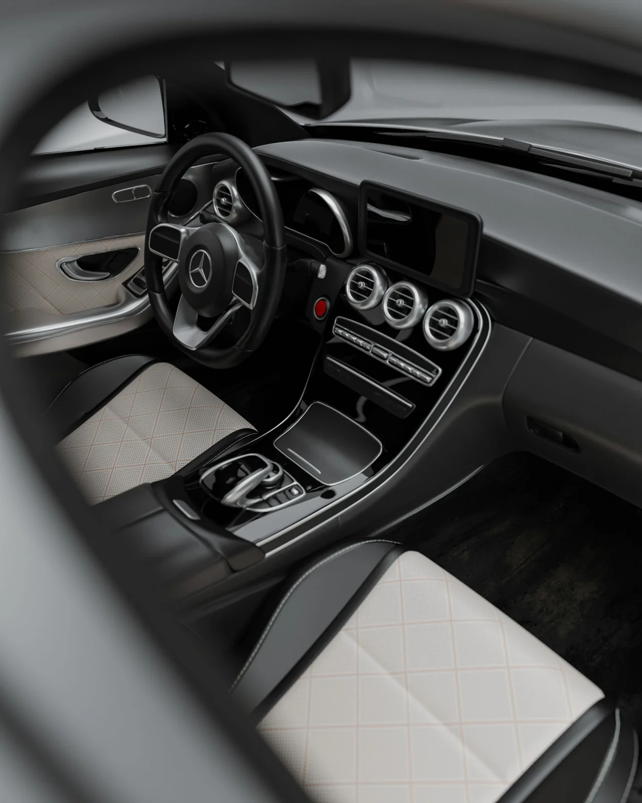 Premium vehicle interior